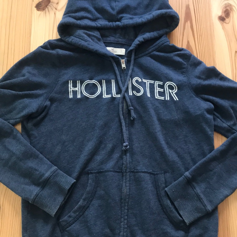 Hollister Zip up hoodie